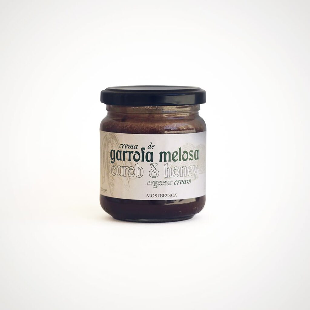 crema de garrofa
