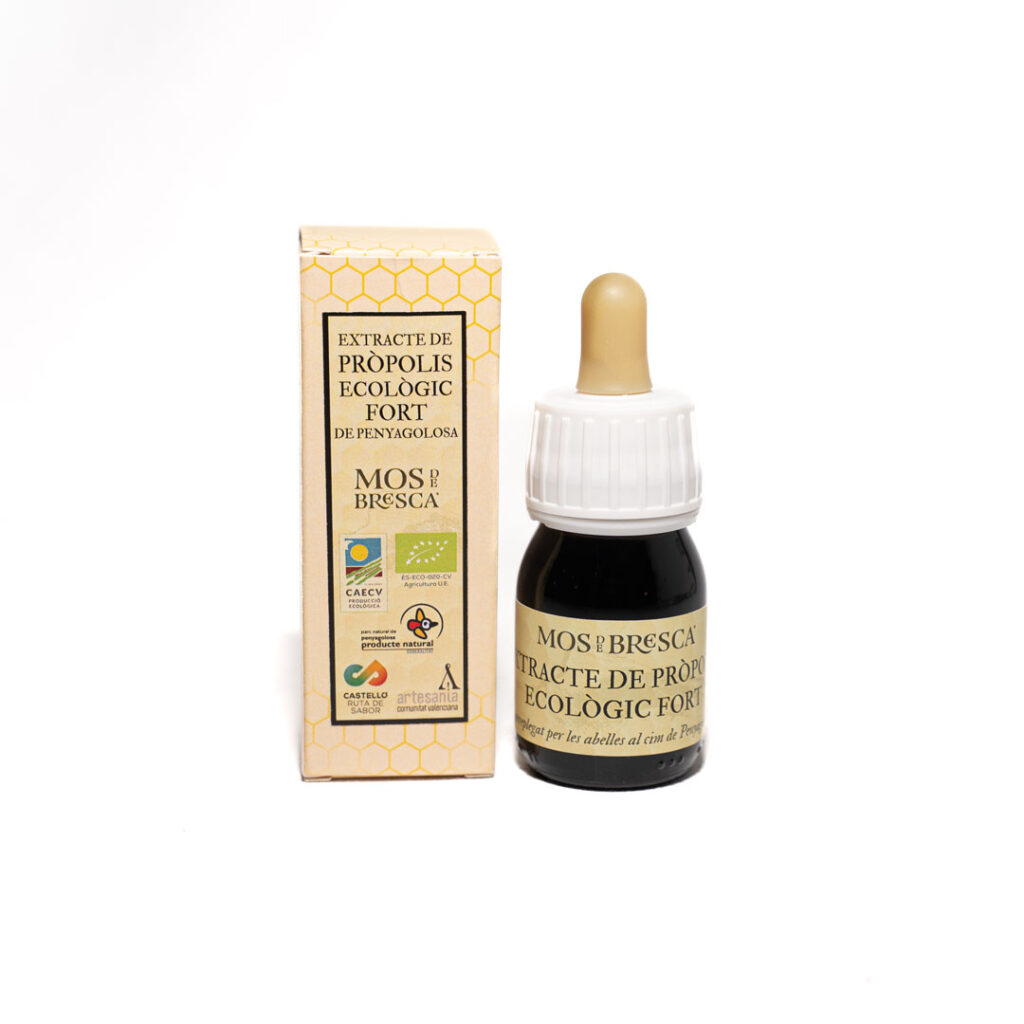 extracto de propolis cuentagotas